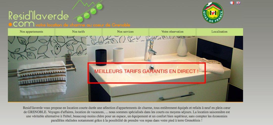 Appartements Residilaverde Gare Grenoble Exterior foto