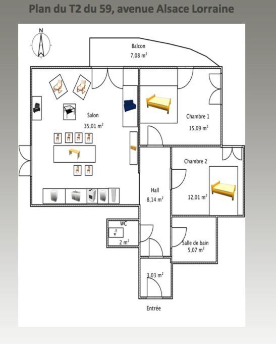 Appartements Residilaverde Gare Grenoble Exterior foto