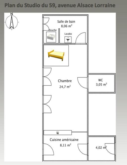 Appartements Residilaverde Gare Grenoble Exterior foto